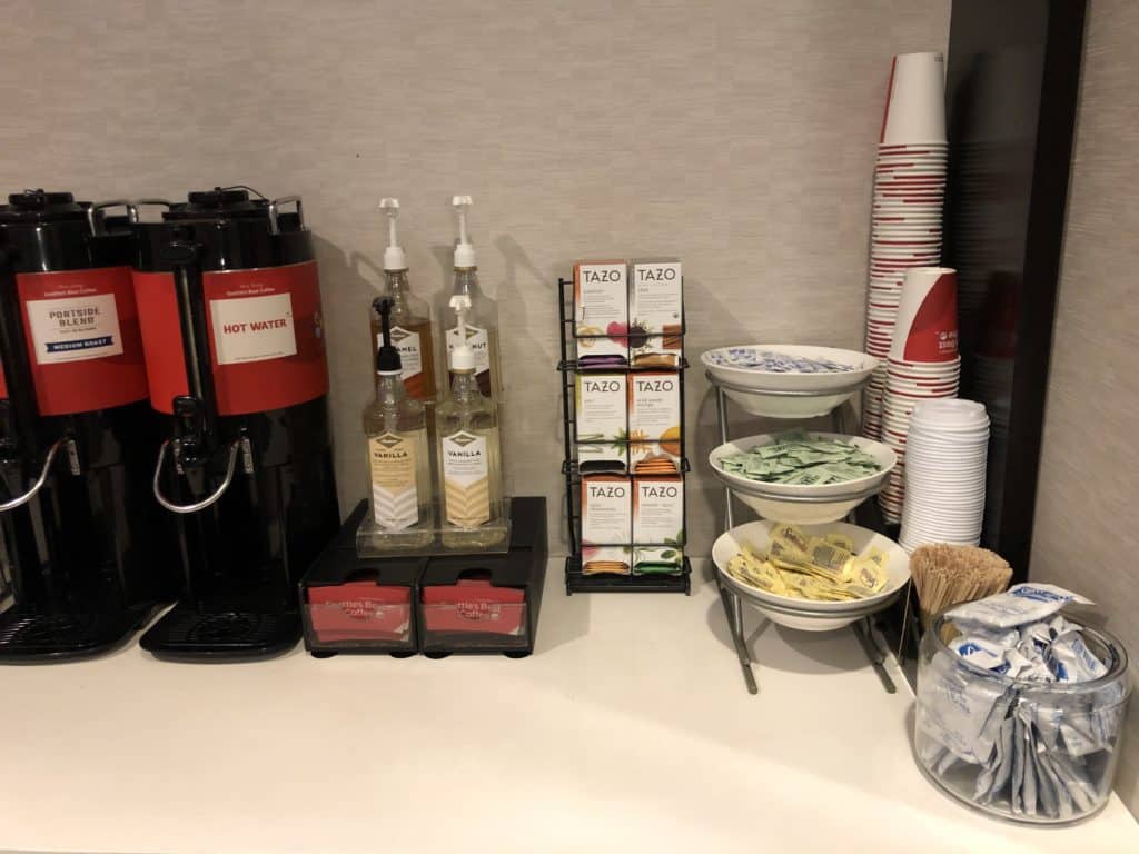 Hyatt Place New York Midtown South All-Day Coffee and Syrups