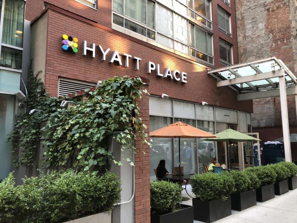 Hyatt Place New York Midtown South Exterior