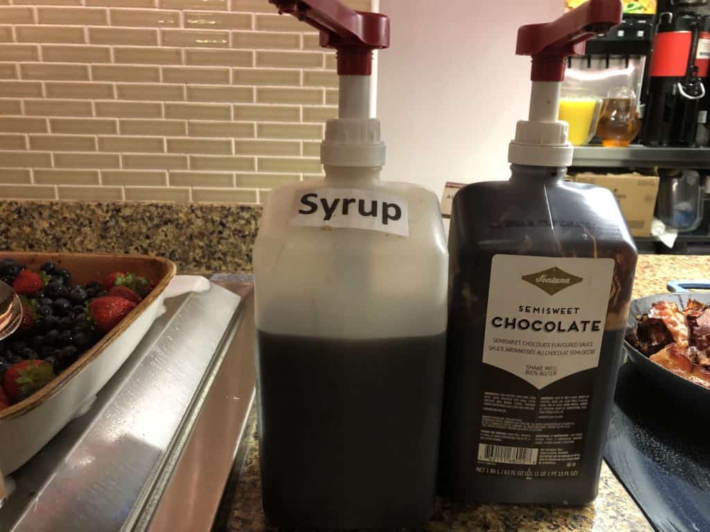 Hyatt Place New York Midtown South Syrups for Fruit