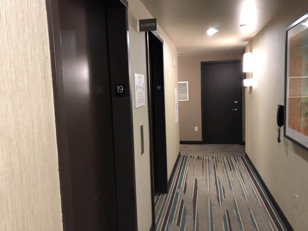 Elevator and Hallway