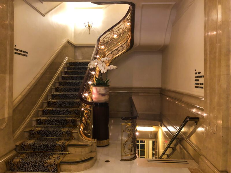 St. Regis New York Stairwell