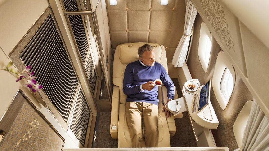 Emirates New 777-300ER First Class Suites