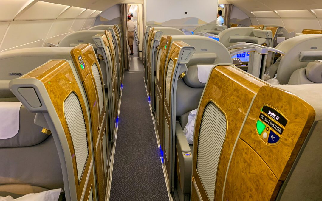 How to Fly First Class for Free By Travel Hacking [2023]
