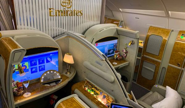 Emirates A380 First Class Review – Osaka [KIX] to Dubai [DXB]