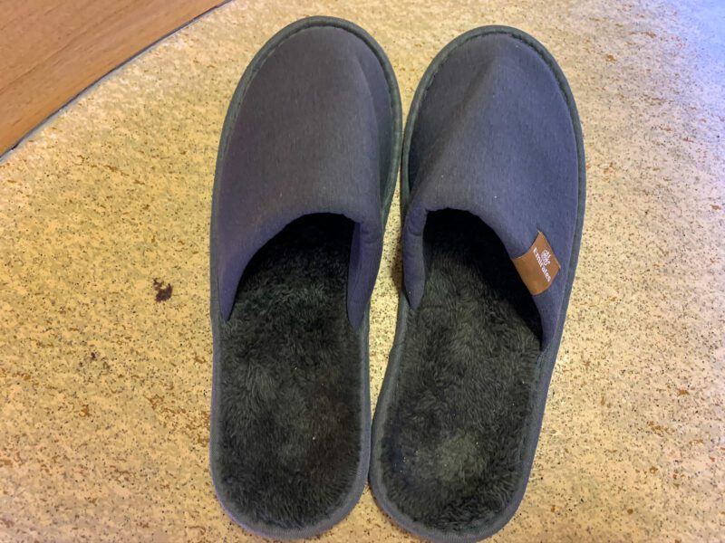 Emirates A380 First Class Slippers