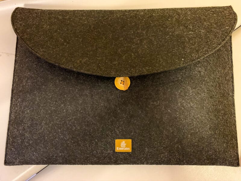 Emirates A380 First Class Tote Bag