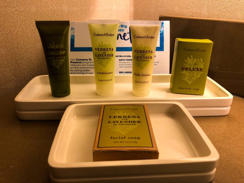 Hilton New York Times Square amenities