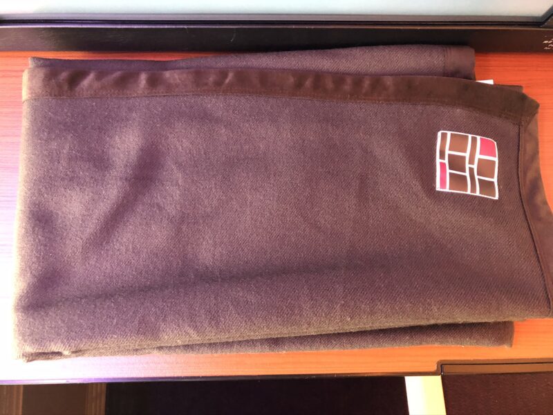 Japan Airlines First Class Blanket
