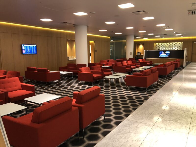 Qantas First Class Lounge Lax Seating Areas 3