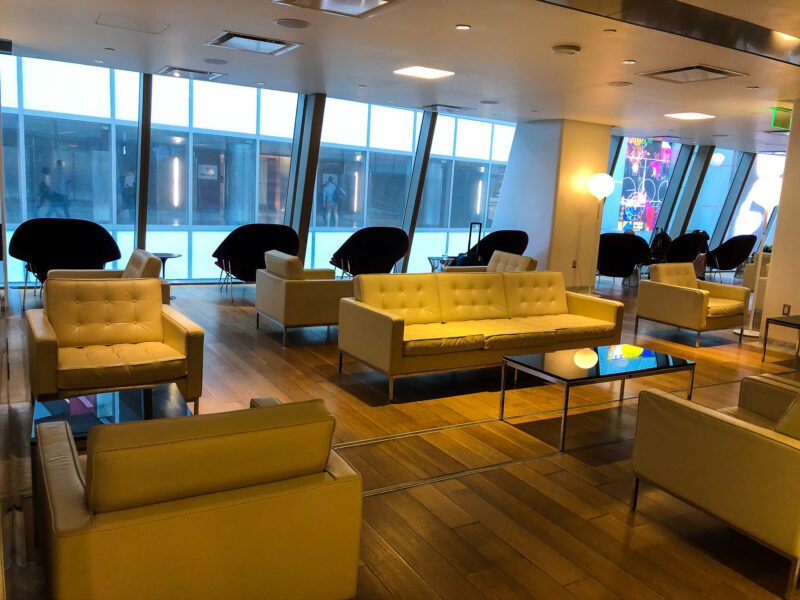 Qantas First Class Lounge Lax Seating Areas 4