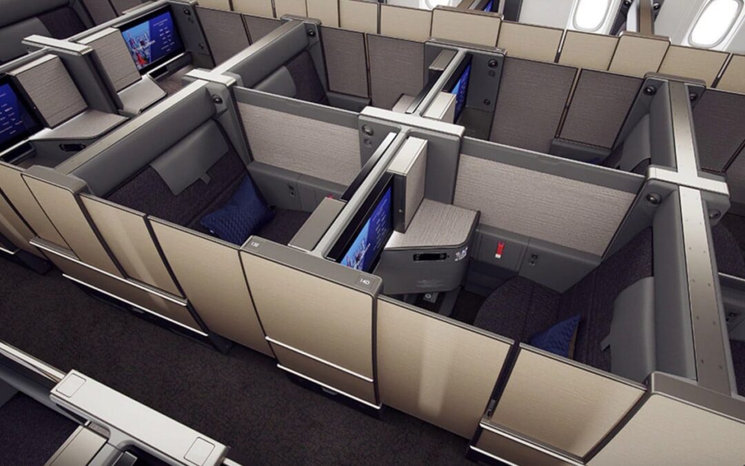 30 Best Business Class Seats for Social Distancing [2023]