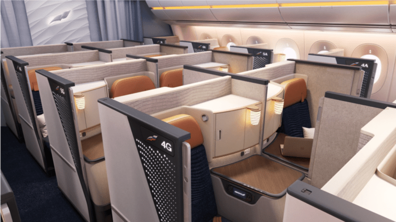 Aeroflot's New Business Class Suites