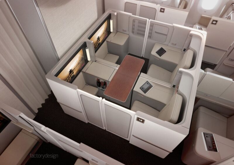 China Eastern New Business Class