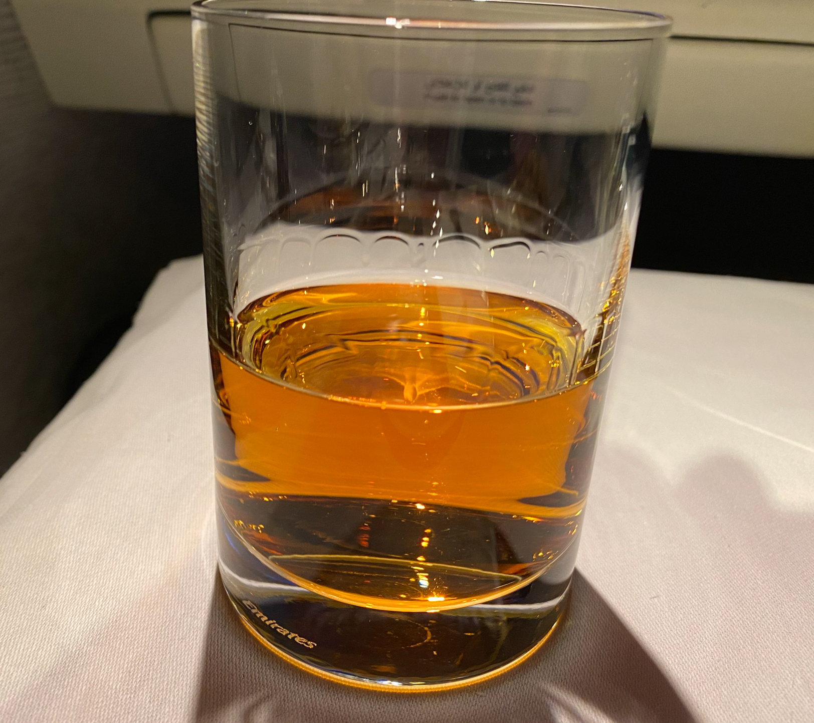 Emirates 777 First Class Hennessy Paradis