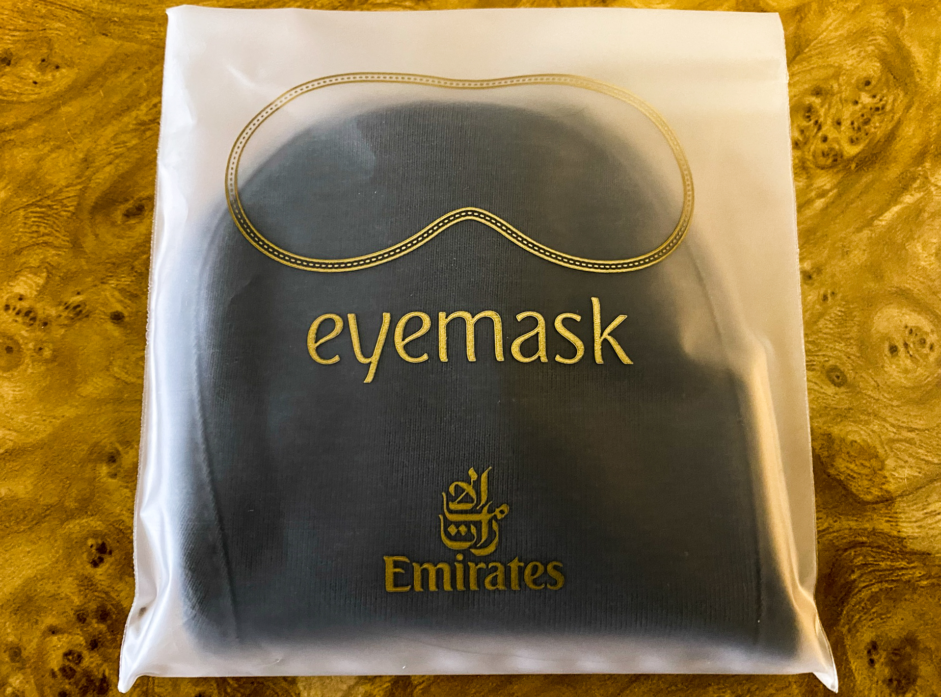 Emirates 777 First Class Eyemask