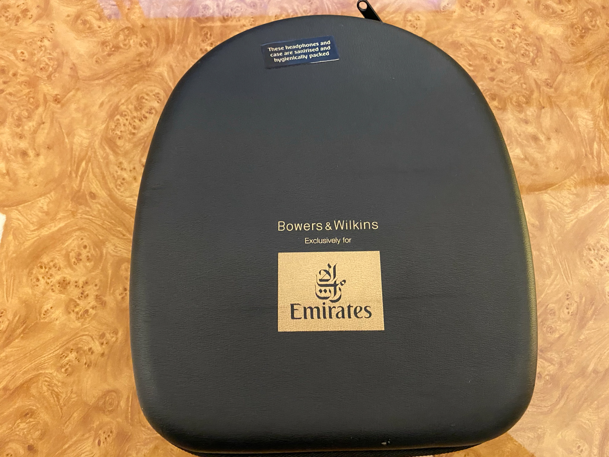 Emirates 777 First Class Noise Cancellation Headphones