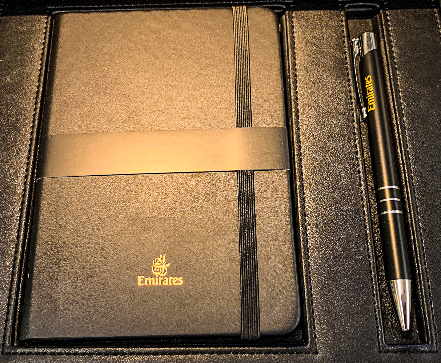 Emirates 777 First Class Notebook