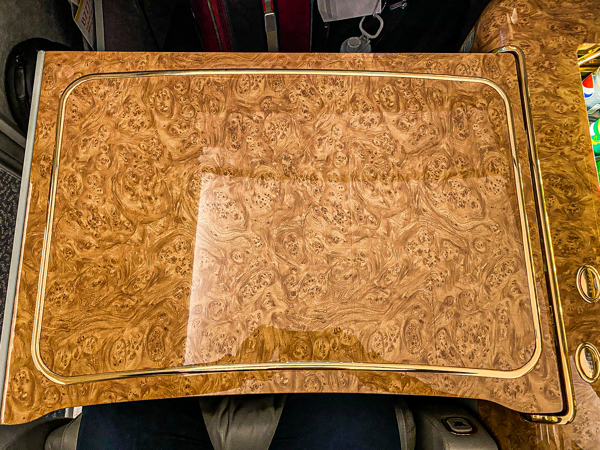 Emirates 777 First Class Tray Table