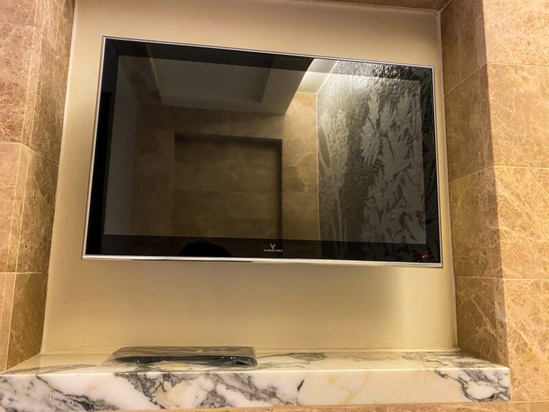 St. Regis Cairo Astor Room Bathtub Tv