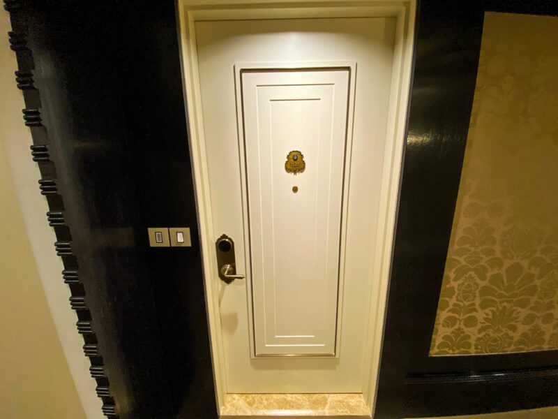 St. Regis Cairo Astor Room Door Exterior