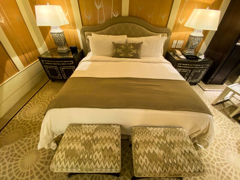 St. Regis Cairo Astor Room King Bed