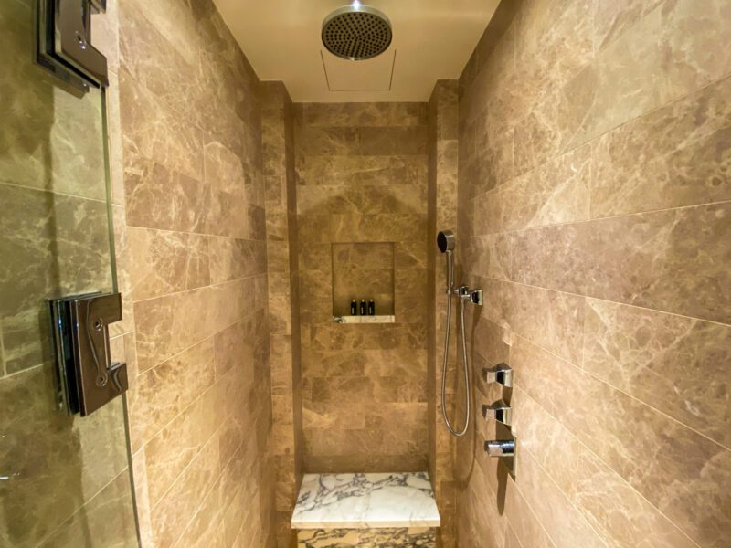 St. Regis Cairo Astor Room Walk In Shower