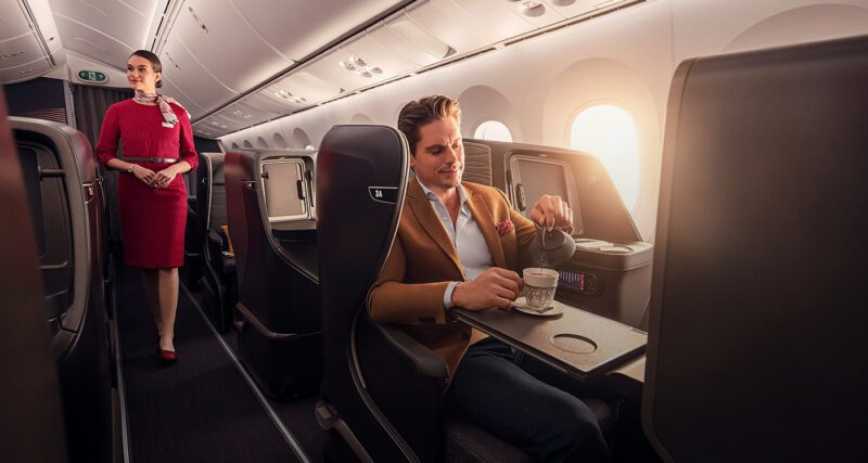 Turkish Airlines 787 Business Class