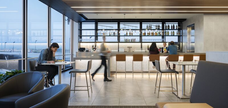 American Airlines Flagship Lounge In Chicago