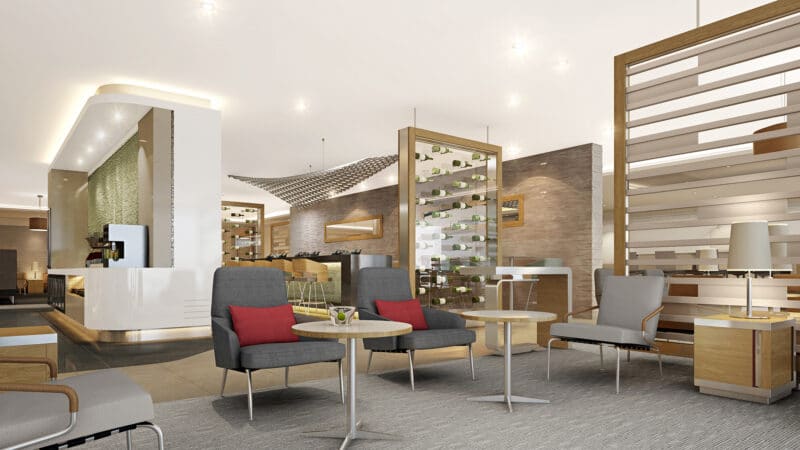 American Airlines Flagship Lounge In Dallas