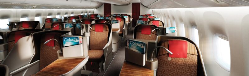 Garuda Indonesia Business Class