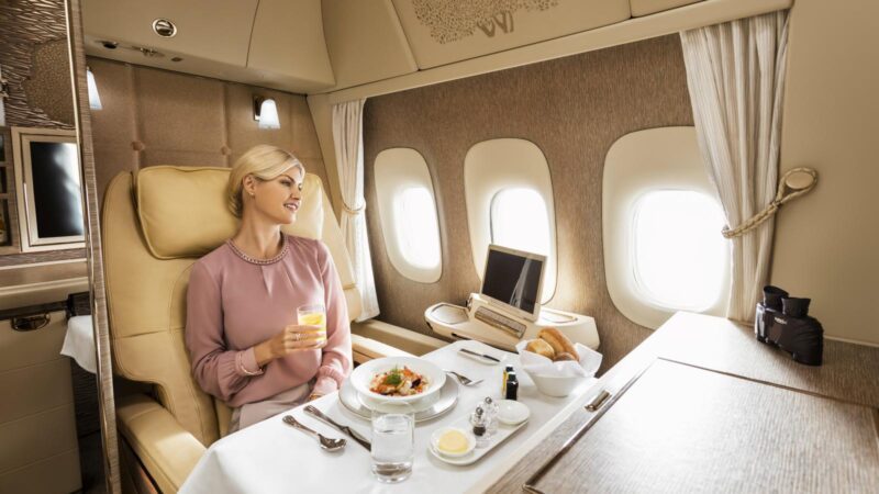 Emirates New 777 First Class
