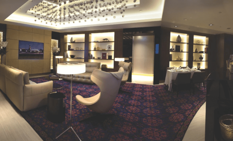 Exclusive Private Rooms For The Residence Guests Inside The Etihad Premium Lounge