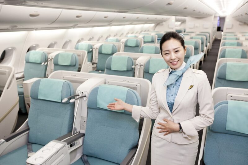 Korean Air Business Class