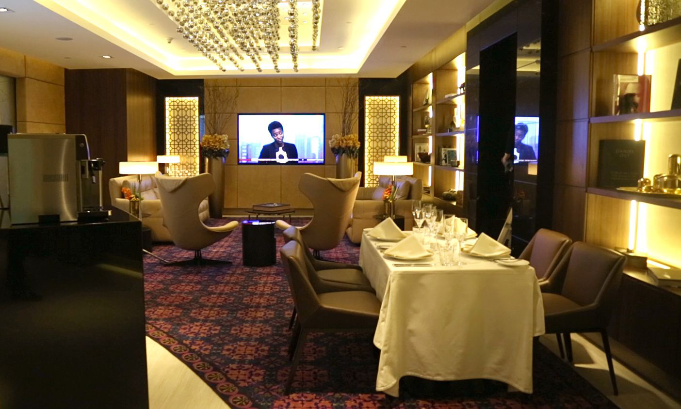 Etihad The Residence Lounge at AUH