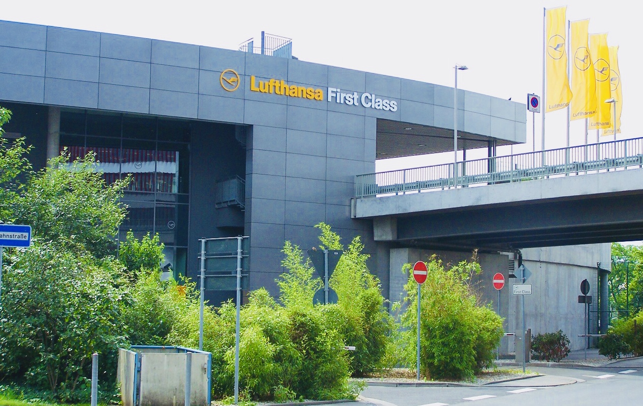 Lufthansa First Class Terminal at FRA