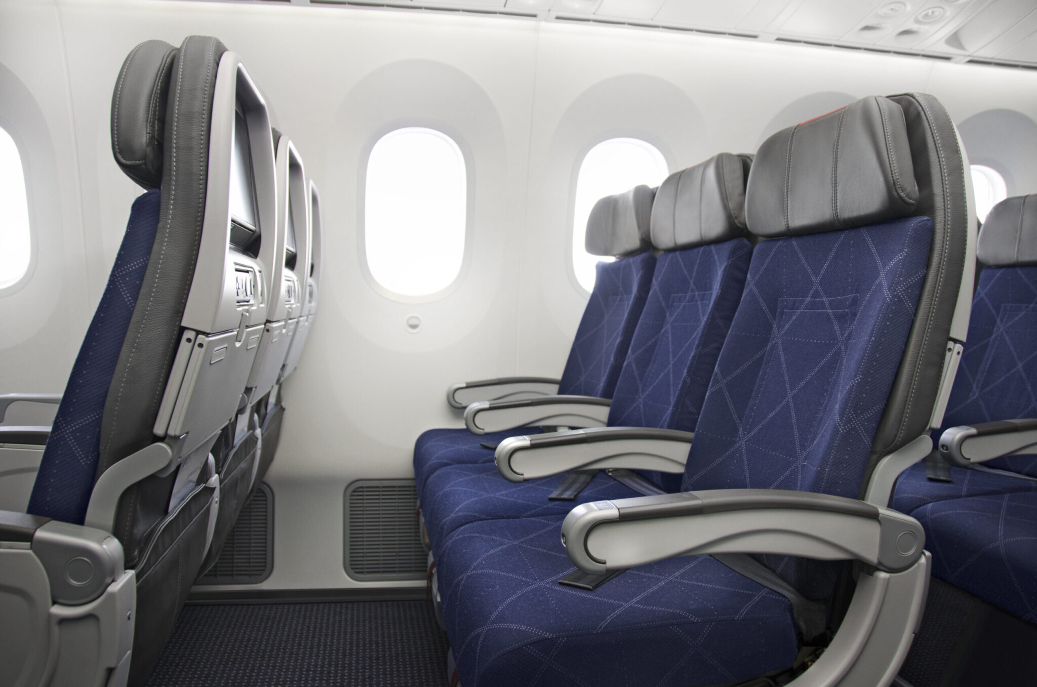 American Airlines economy class