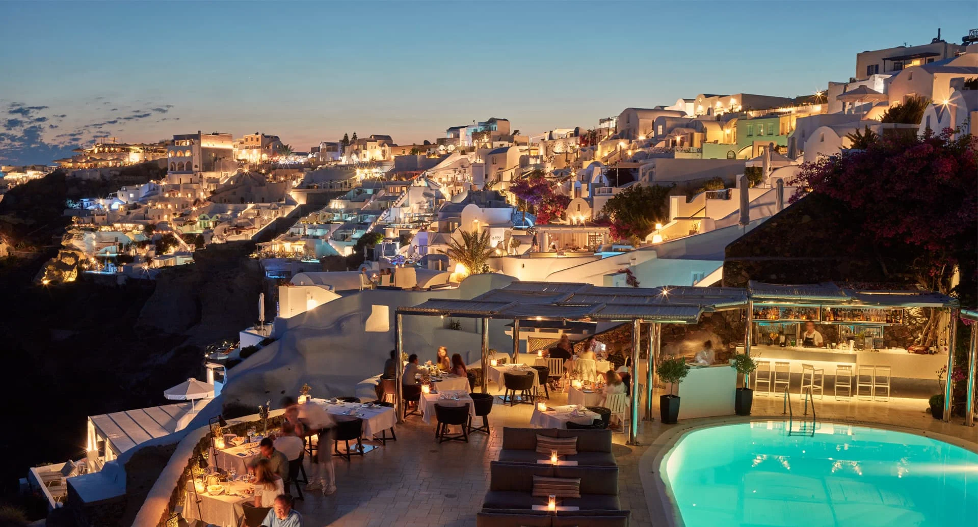 Canaves Oia Boutique Hotel in Greece