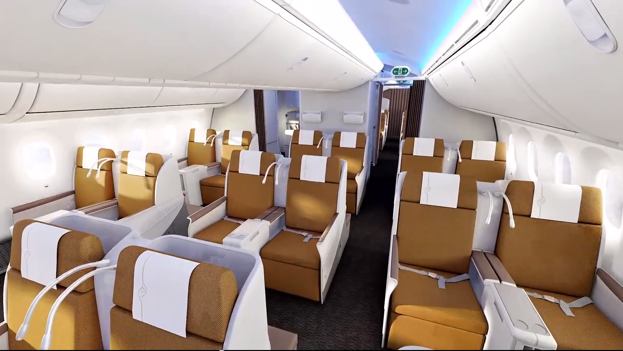 Kenya Airways business class
