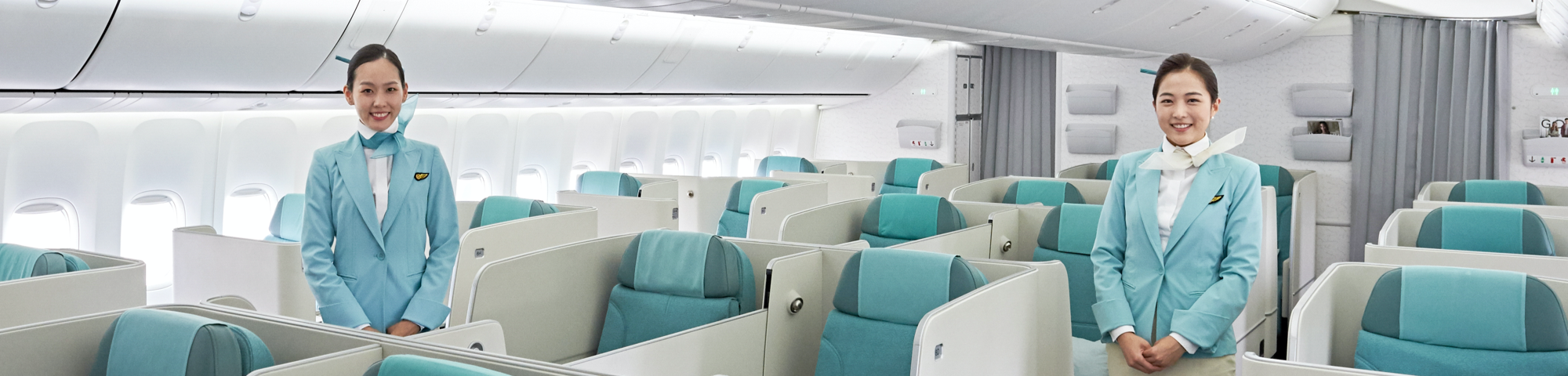 Korean Air business class