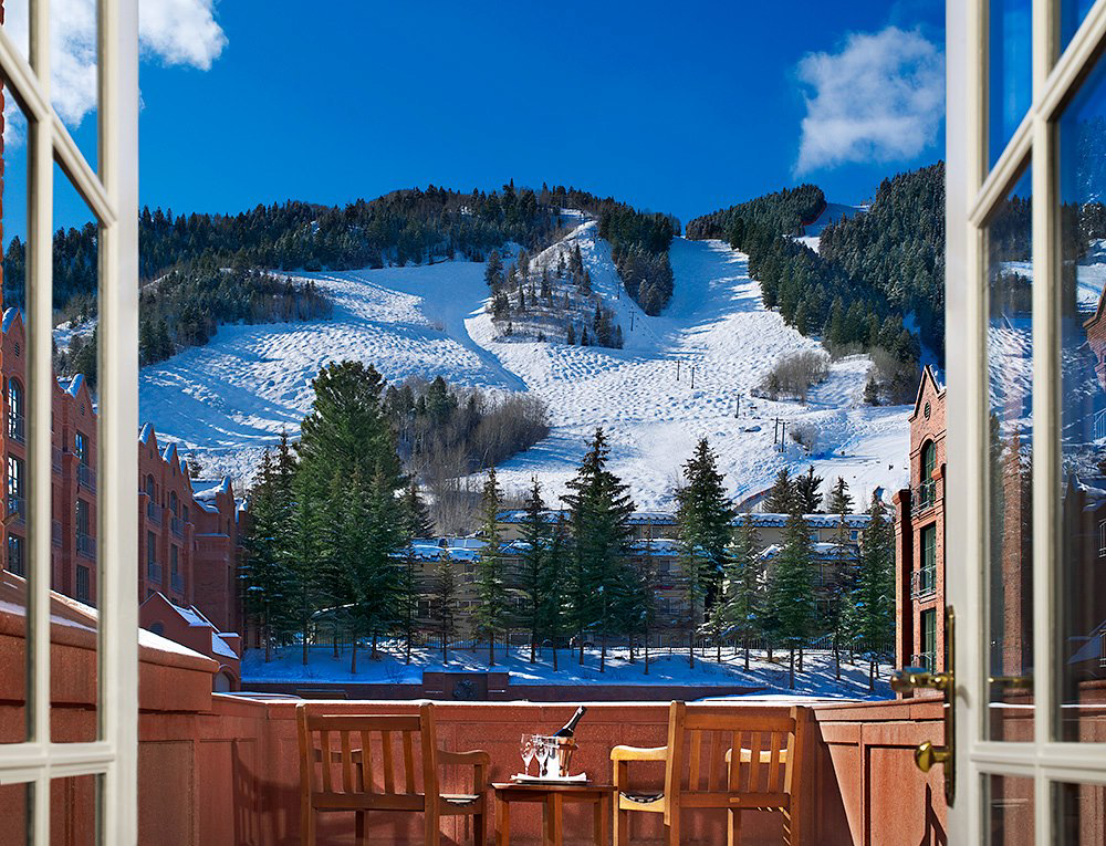The St. Regis Aspen Resort in Colorado