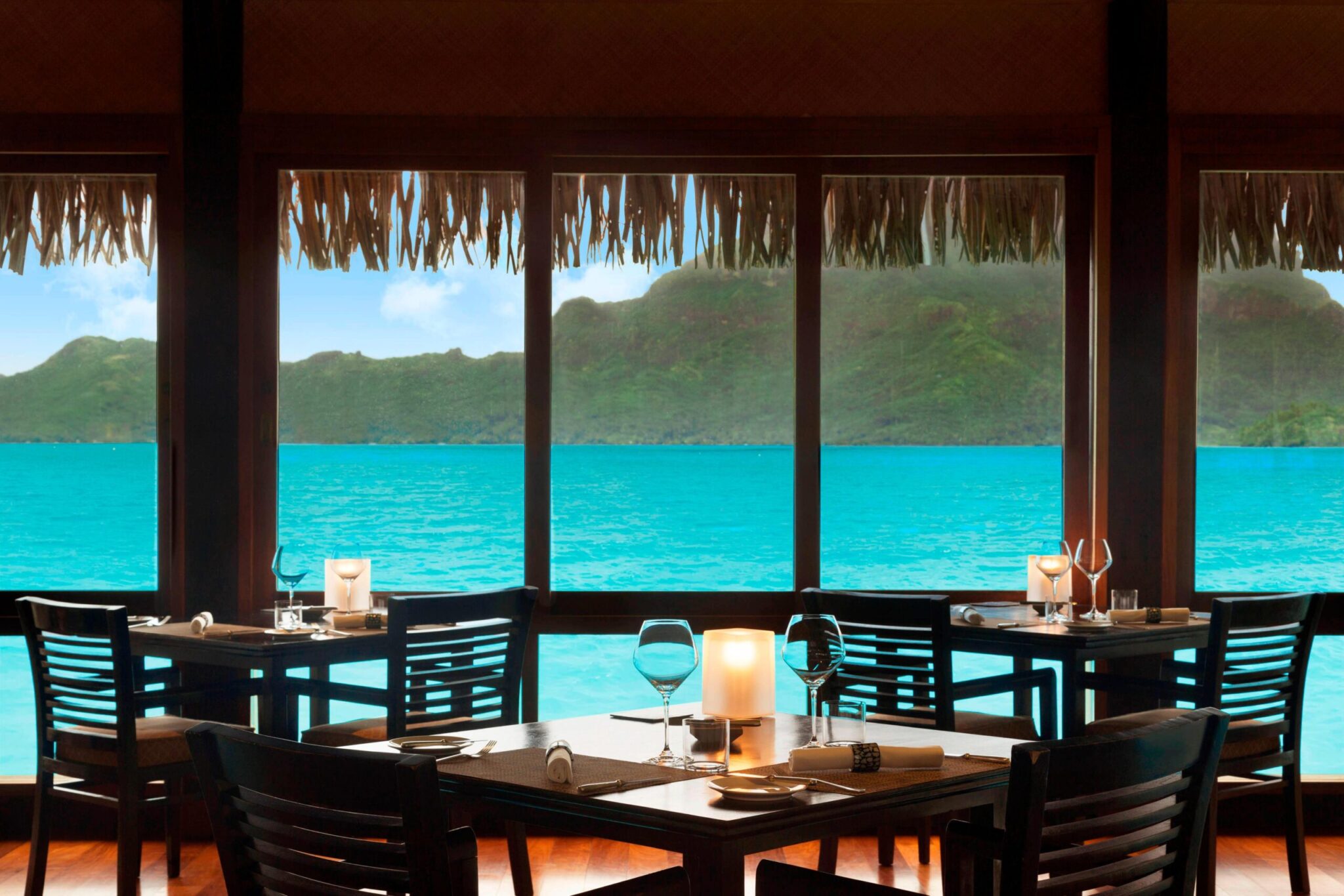 Lagoon by Jean-Georges - Restaurant and Bar at St. Regis Bora Bora