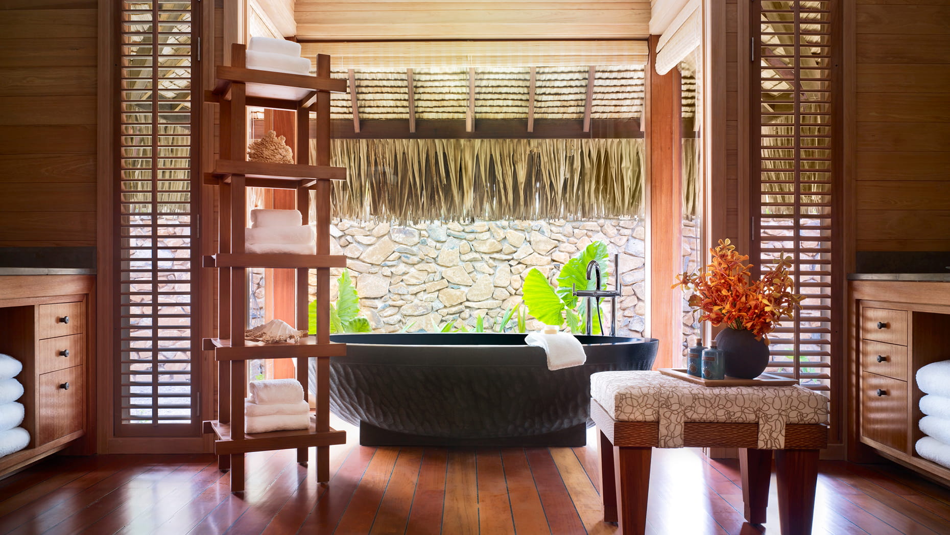 Four Seasons Resort Bora Bora Bathroom