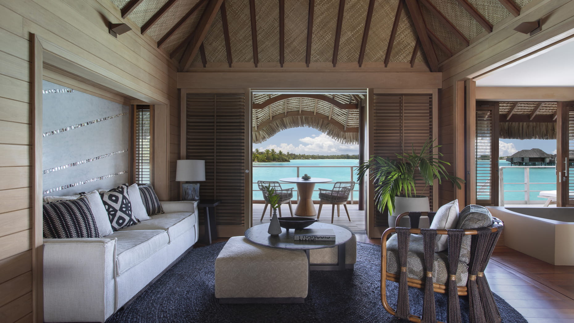 Four Seasons Resort Bora Bora - Overwater Bungalow Suites