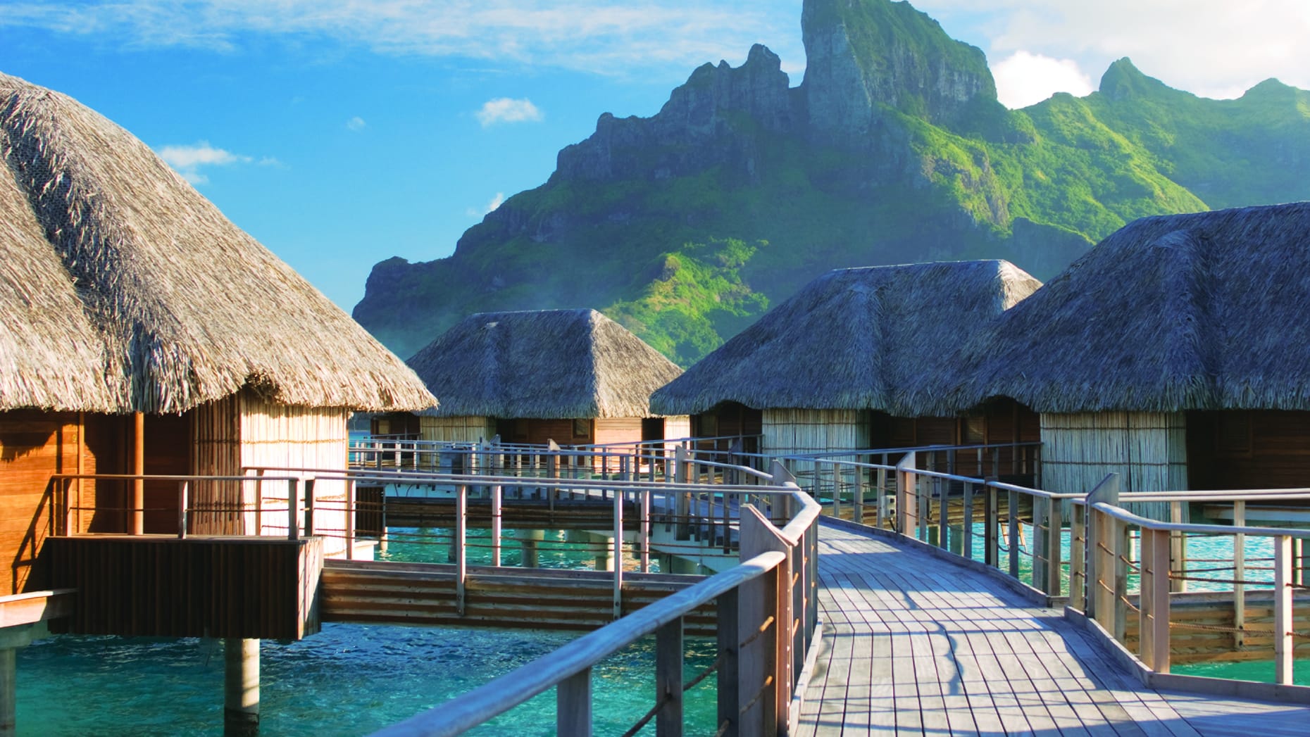 Four Seasons Resort Bora Bora - Overwater Villas
