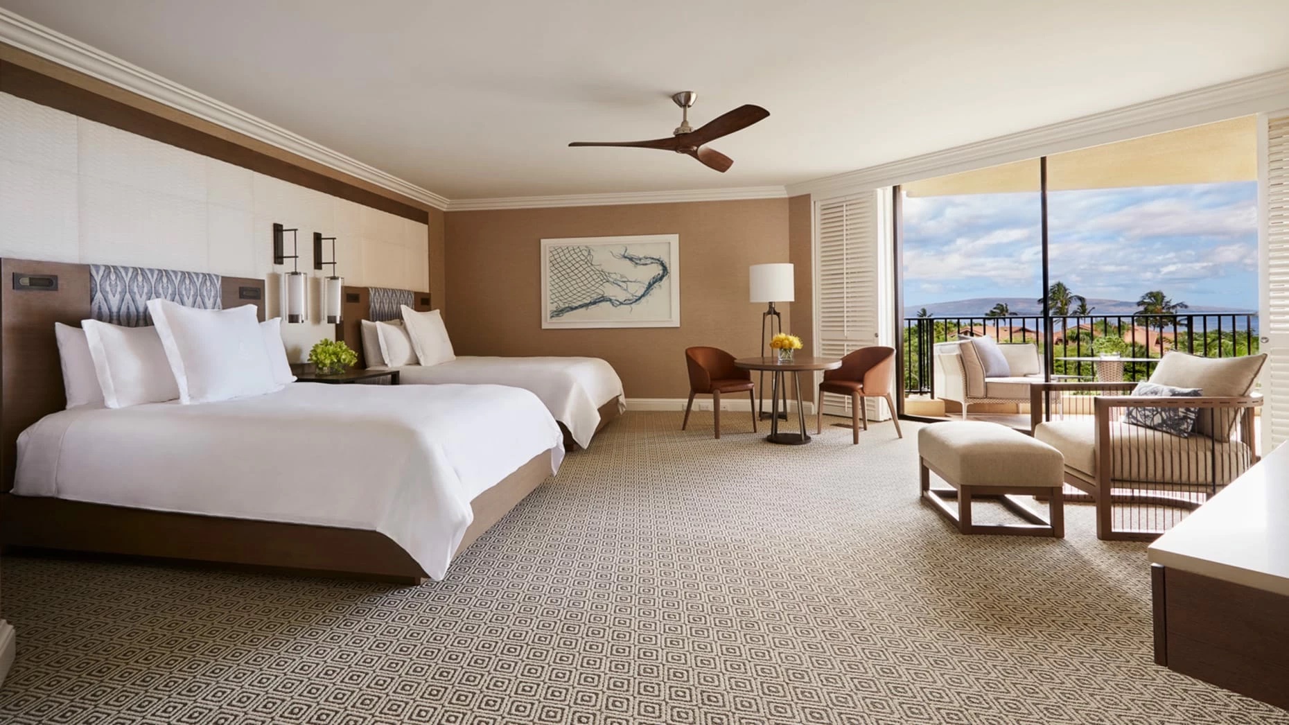 Four Seasons Resort Maui - Club Ocean View Room