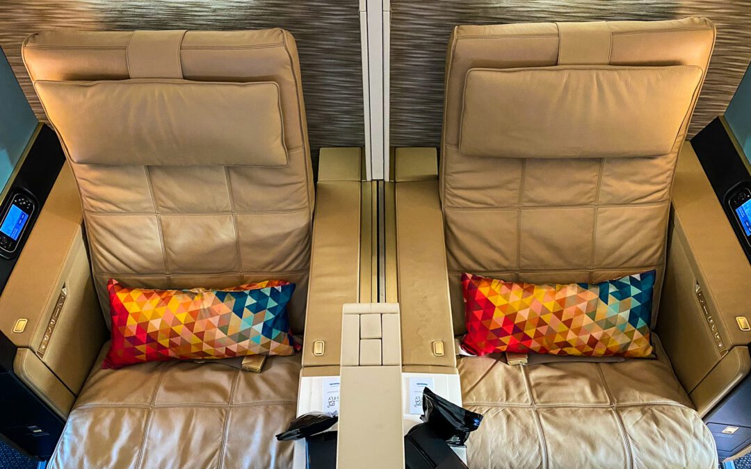 Etihad 787-9 First Class Review – [Abu Dhabi to Washington, D.C.]