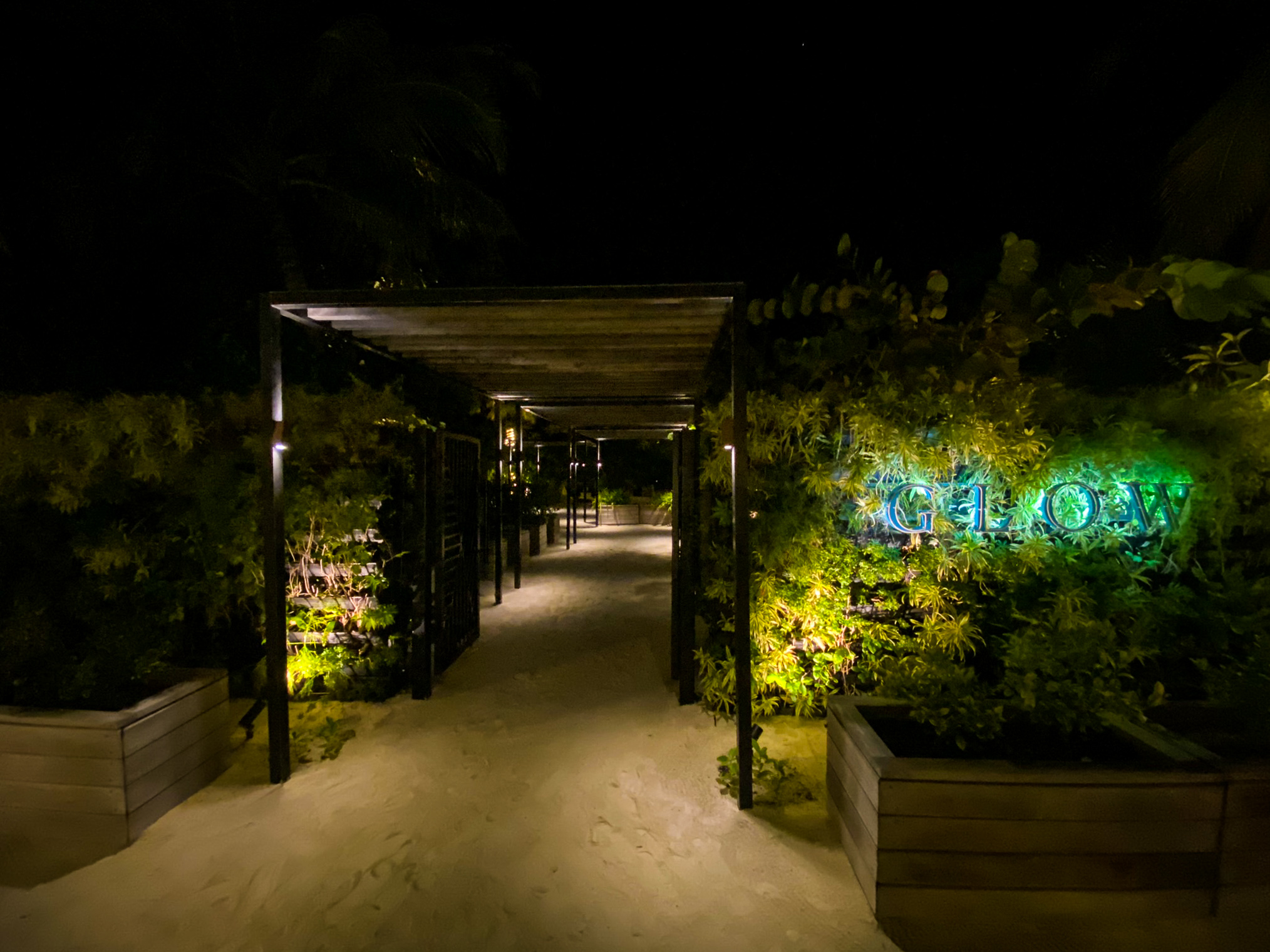Waldorf Astoria Maldives Ithaafushi Glow exterior