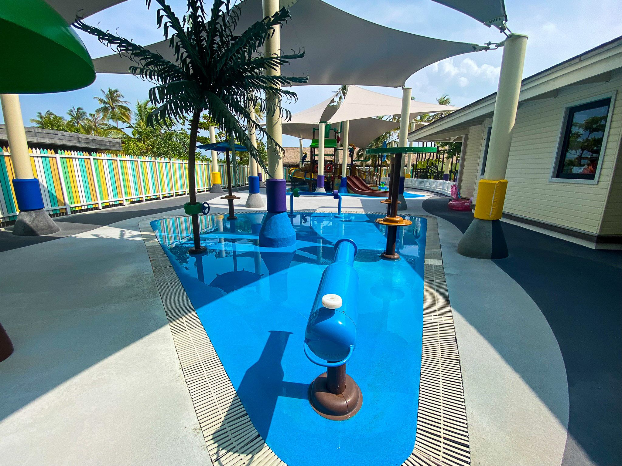 Waldorf Astoria Maldives Ithaafushi kids' club water park