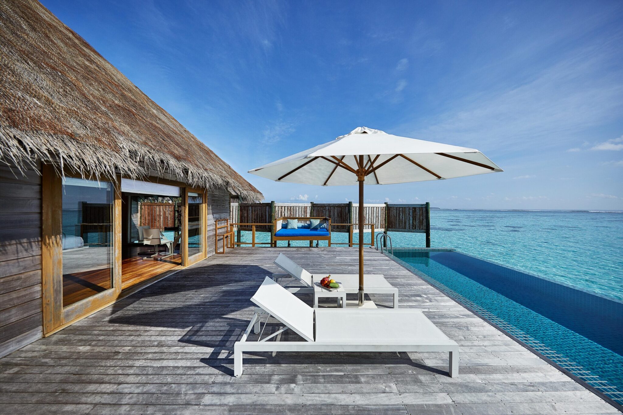Conrad Maldives Water Deck