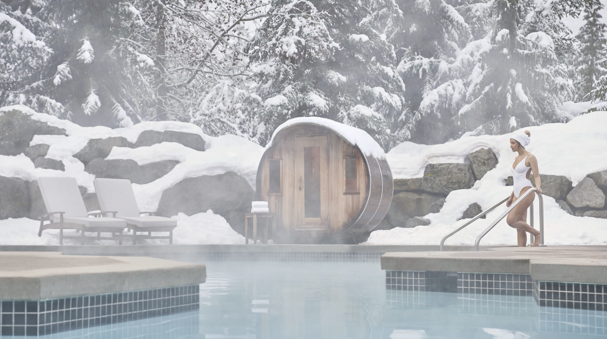 Four Seasons Resort and Residences Whistler - Outdoor Heated Pool